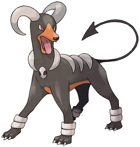 Houndoom Pokédex: stats, moves, evolution & locations.